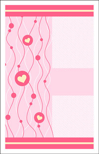 Wedding Program Cover Template 14B - Graphic 3